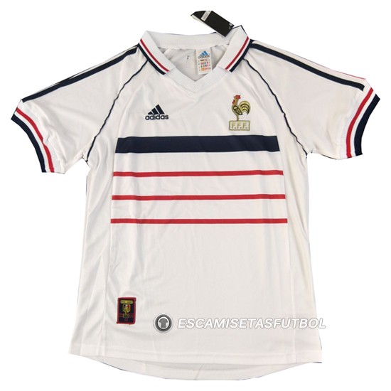 Camiseta Francia 2ª Retro 1998 - Haga un click en la imagen para cerrar